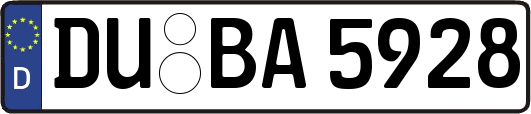 DU-BA5928