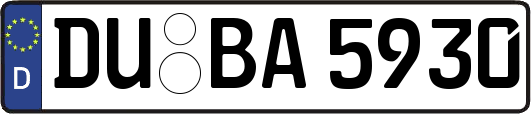 DU-BA5930