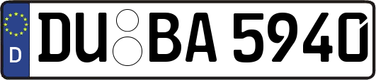 DU-BA5940