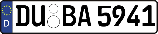 DU-BA5941