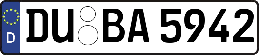 DU-BA5942