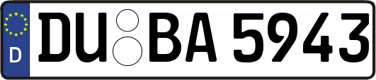 DU-BA5943