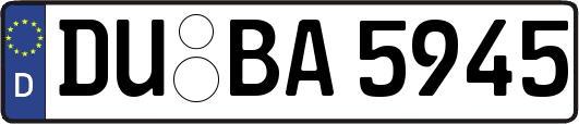 DU-BA5945