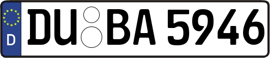DU-BA5946