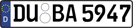 DU-BA5947