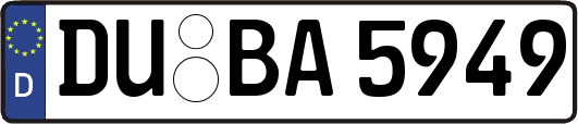 DU-BA5949