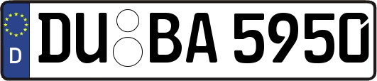DU-BA5950