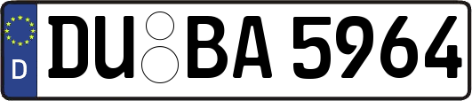 DU-BA5964