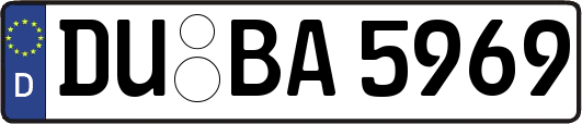 DU-BA5969