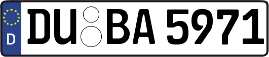 DU-BA5971