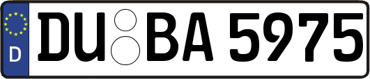 DU-BA5975