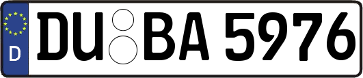 DU-BA5976