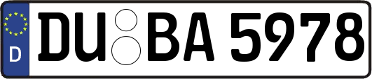 DU-BA5978