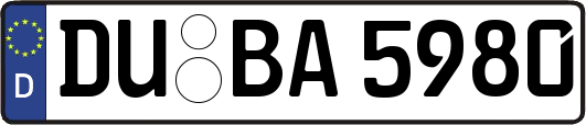 DU-BA5980