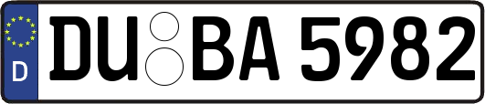 DU-BA5982