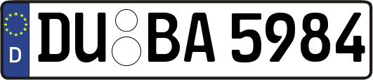 DU-BA5984