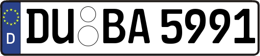 DU-BA5991