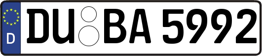 DU-BA5992