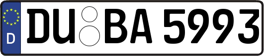 DU-BA5993