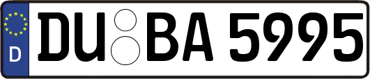 DU-BA5995