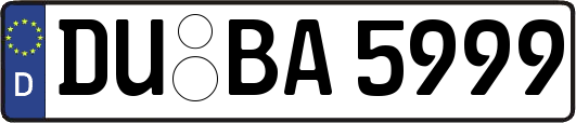 DU-BA5999