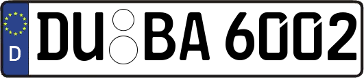 DU-BA6002