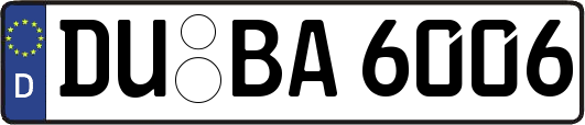 DU-BA6006