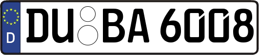 DU-BA6008