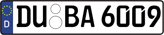 DU-BA6009
