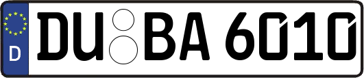DU-BA6010