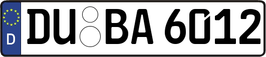 DU-BA6012