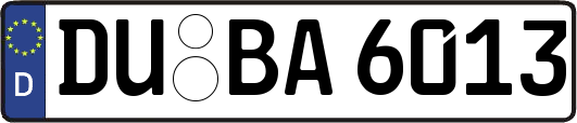 DU-BA6013