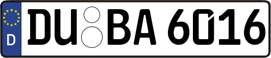 DU-BA6016