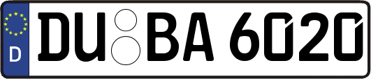 DU-BA6020