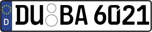 DU-BA6021
