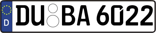 DU-BA6022
