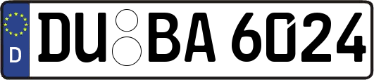 DU-BA6024