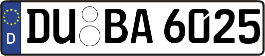 DU-BA6025