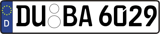 DU-BA6029