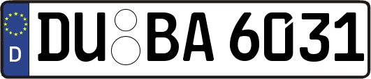 DU-BA6031