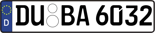 DU-BA6032