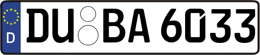 DU-BA6033