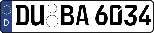 DU-BA6034