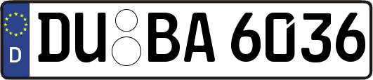 DU-BA6036