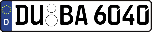 DU-BA6040