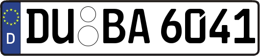 DU-BA6041