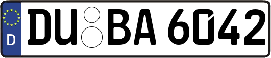 DU-BA6042