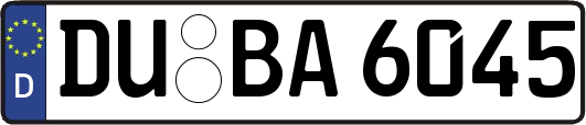 DU-BA6045