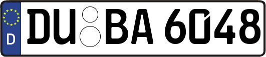 DU-BA6048