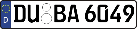 DU-BA6049